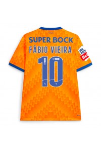 Fotbalové Dres Porto Fabio Vieira #10 Venkovní Oblečení 2024-25 Krátký Rukáv